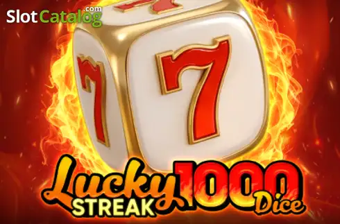 Lucky Streak 1000 Dice -