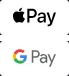 Logos de Apple Pay y Google Pay