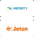 Logos de MiFinity y Jeton