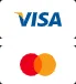 Logos de Visa y Mastercard